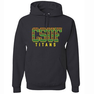 Freedom Wear CSUF Titans BHM Ranger Hood - Black